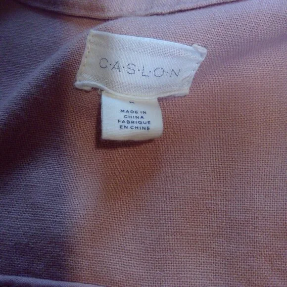 Caslon Women's Pink Jacket Medium - Picture 8 of 11